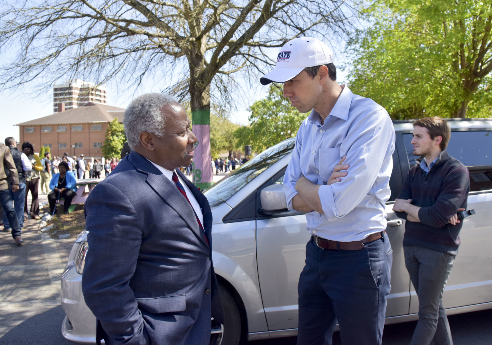 Beto O'Rourke at S.C. State